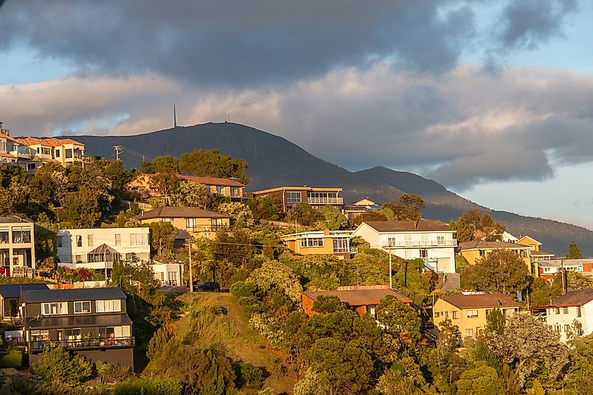 Sandy Bay, Hobart, Tasmania.