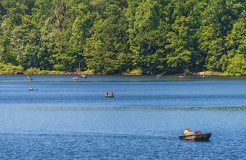 Cunningham Falls State Park, State park in Maryland