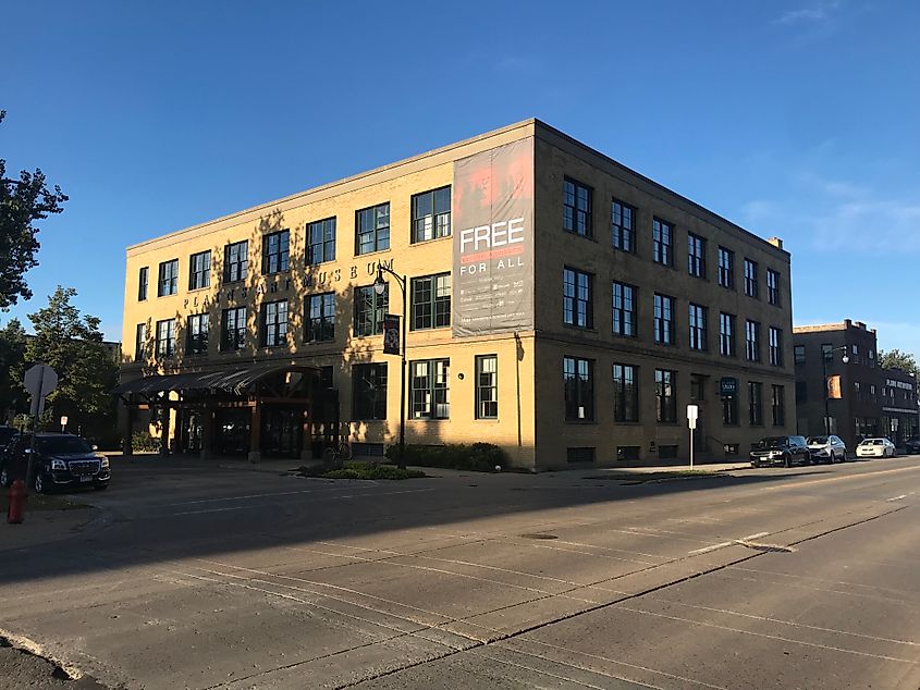 Plains Art Museum in Fargo, North Dakota.