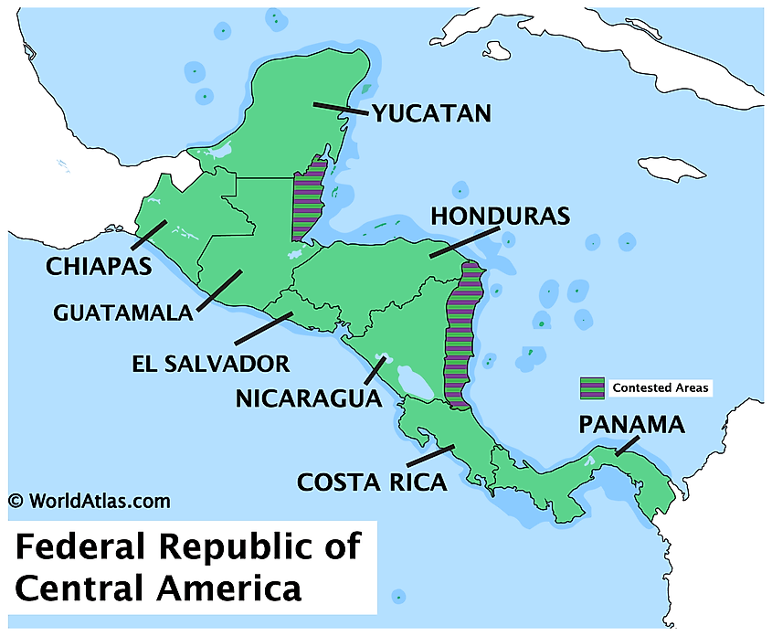 Federal Republic of central america