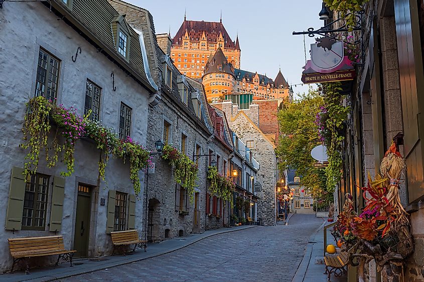 Quebec, France