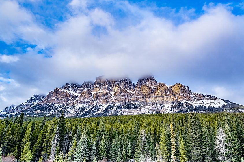 Castle Mountain (Banff National Park)