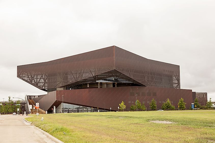 Exterior of the Irving Convention Center at Las Colinas, Irving, Texas