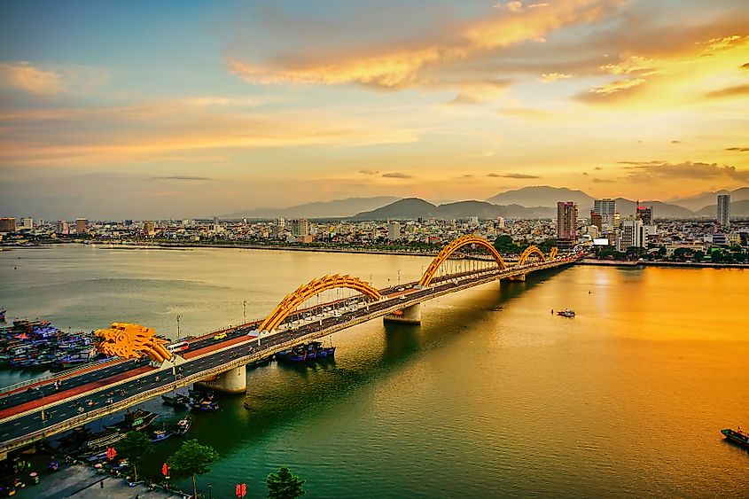 Dragon Bridge, Vietnam