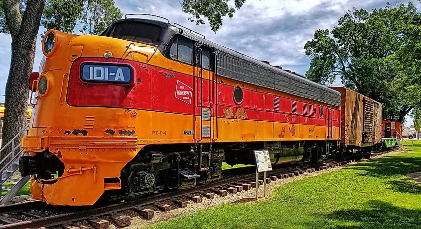 Beadle Park in Cresco, Iowa (Credit: Kevin Stewart via Flickr)