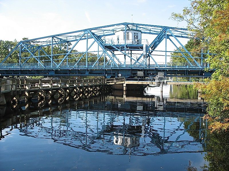 The Socastee Swing Bridge