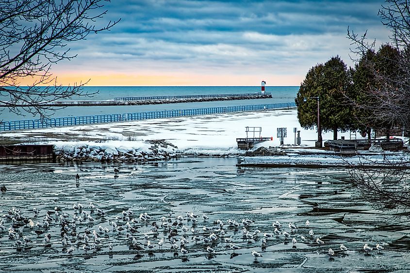 two rivers Wisconsin