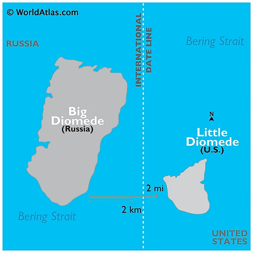 Diomede Islands