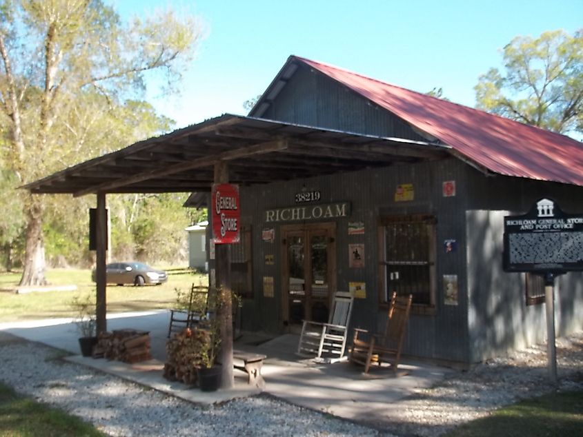 Richloam General Store and Post Office, Webster, FL