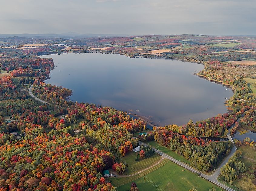 Lake Salem in Derby, VT