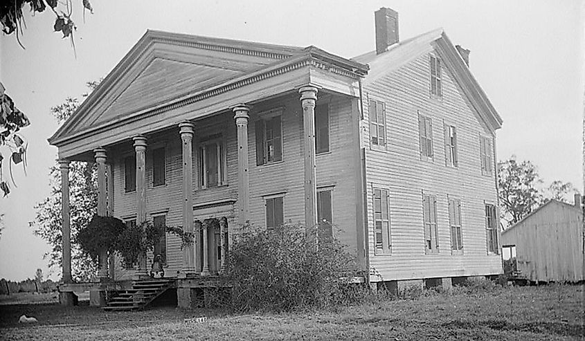 Burris House, Benoit (Bolivar County, Mississippi)