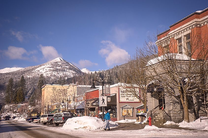 Rossland, British Columbia, Canada 