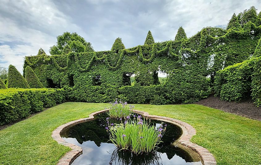 Ladew Topiary Gardens in Monkton, Maryland.