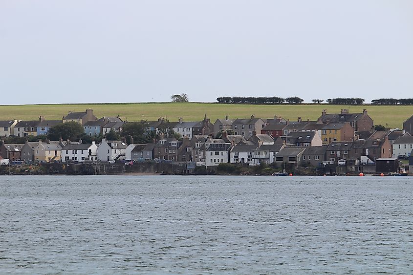 Montrose, located in the Angus region of Scotland.
