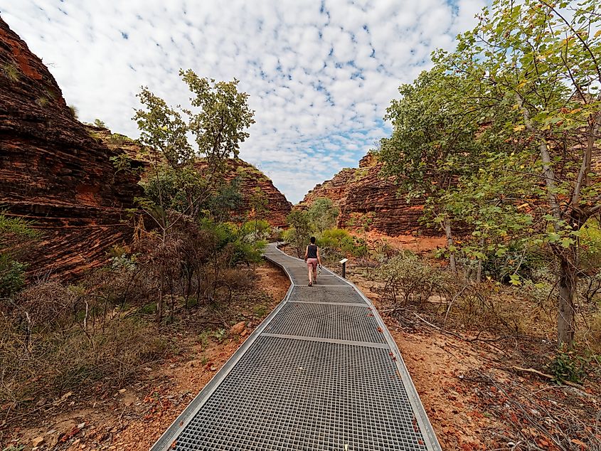 Mirima National Park near Kununurra, Western Australia.