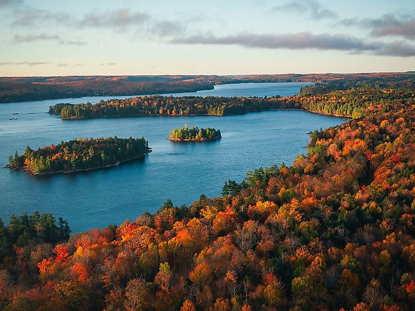 Ontario in the Fall 