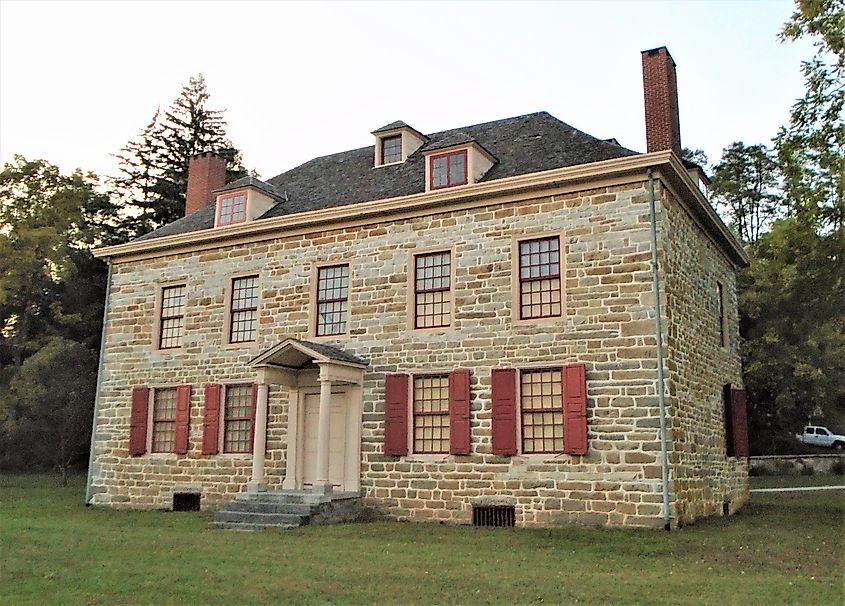 Old Fort Johnson, Fort Johnson, New York.