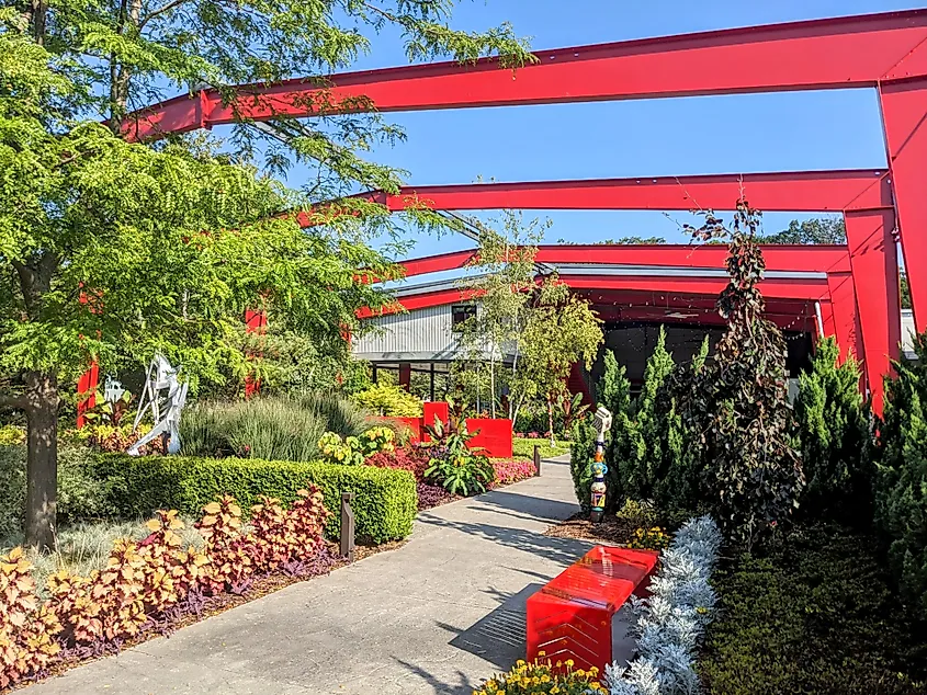 Saugatuck Center for the Arts in Saugatuck, Michigan.