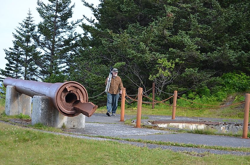 Fort Abercrombie State Historic Site.