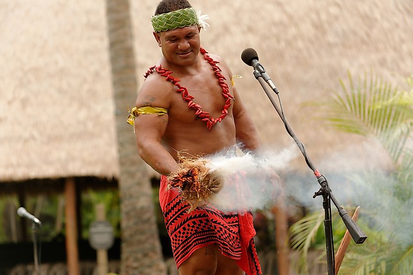 Культура Самоа