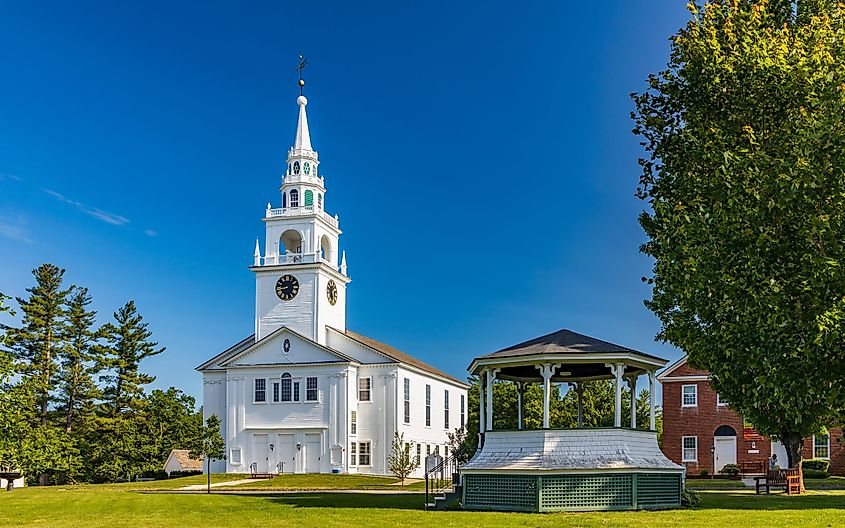 Beautiful scenes from Hancock, New Hampshire