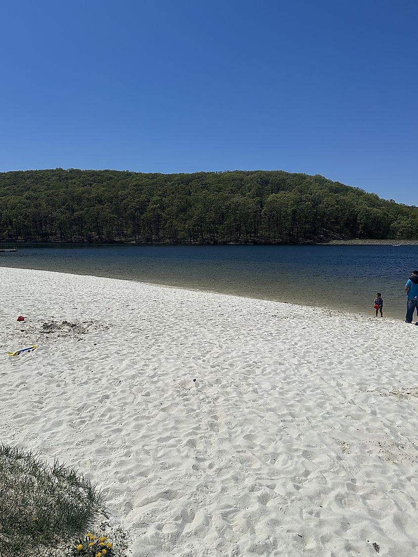 Greenbrier Lake State Park Maryland