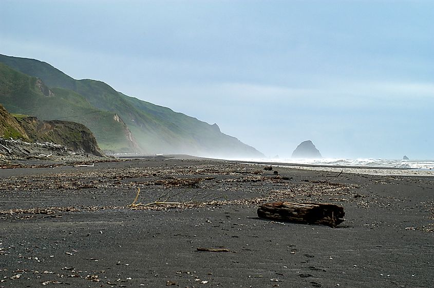 Cape Mendocino, California.
