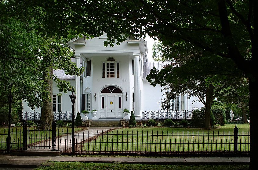 Historic home in Russellville, Kentucky