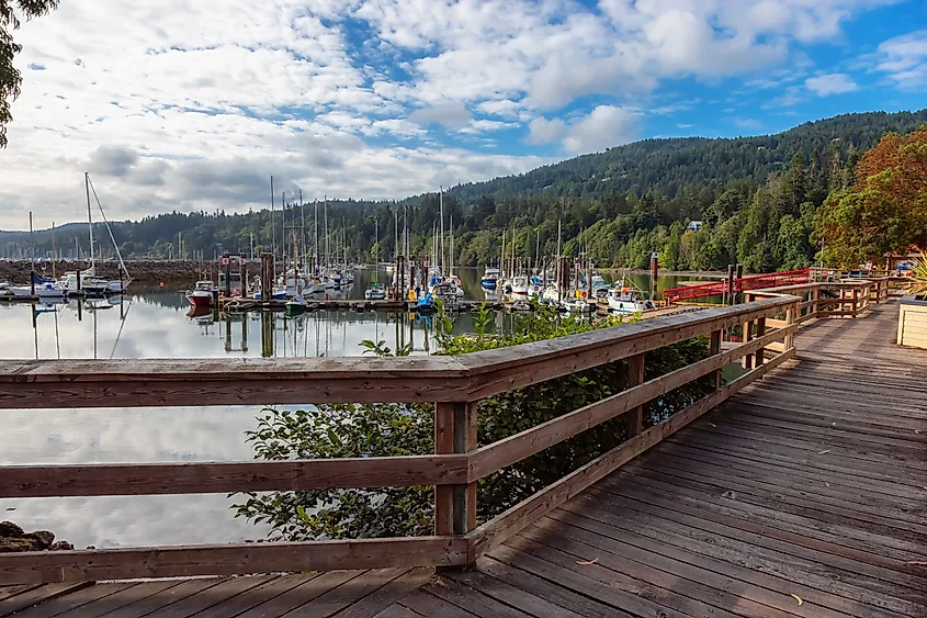 Ganges, Salt Spring Island, British Columbia, Canada