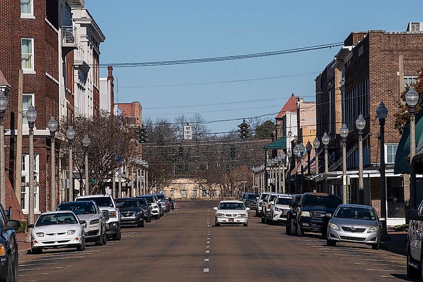 Greenwood, Mississippi