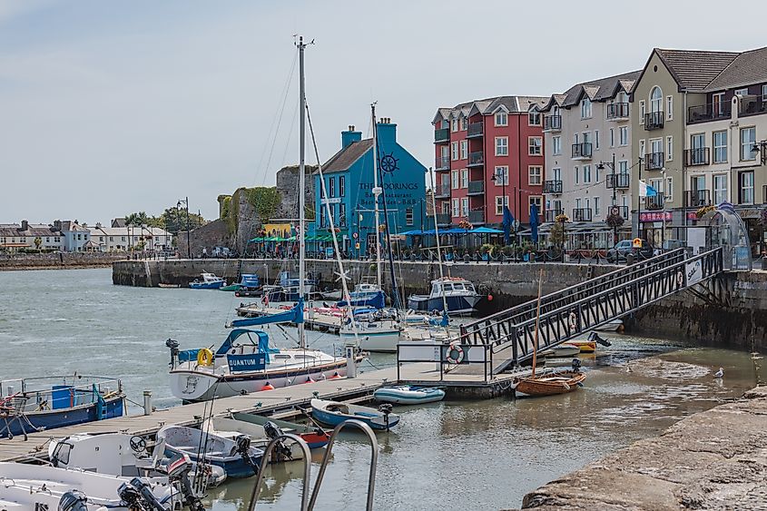 Dungarvan Harbour, Ireland