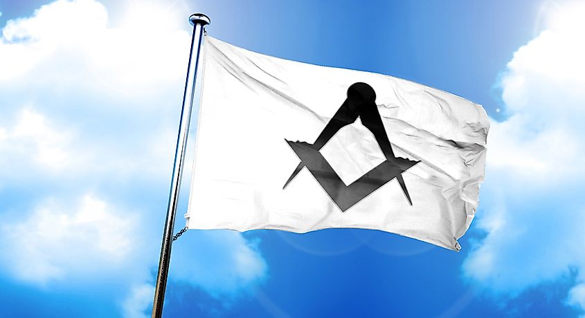 Freemasonry members meet at a Masonic Lodge