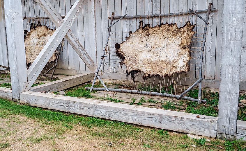 Partial Reconstruction of a Famous Fur Trading Post on the Upper Missouri River