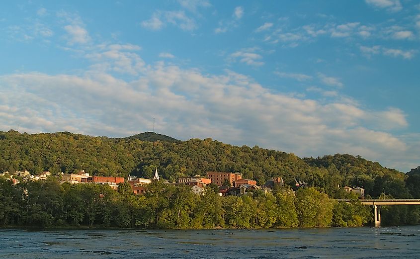 Hinton, West Virginia.