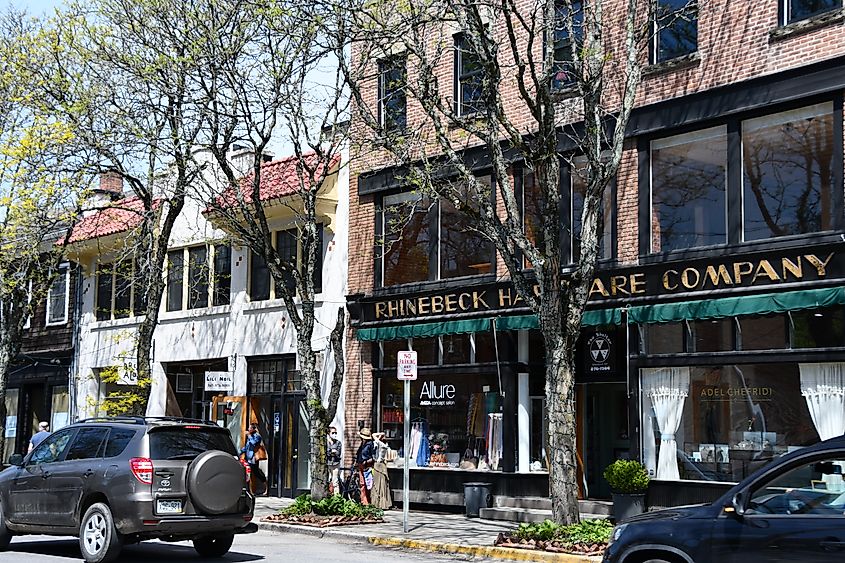 Rhinebeck, New York.