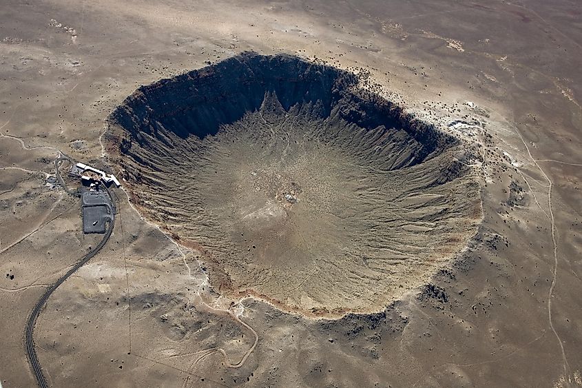 Impact crater