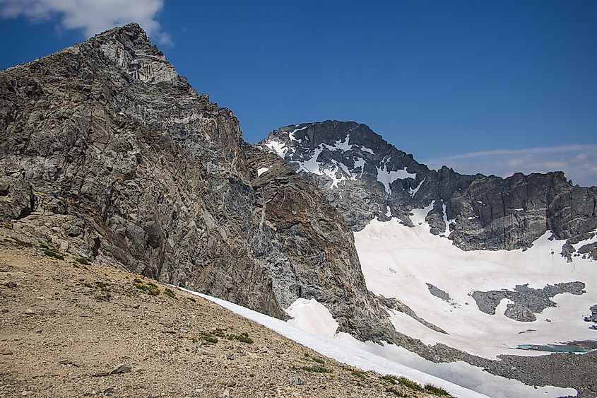 Arapaho Glacier