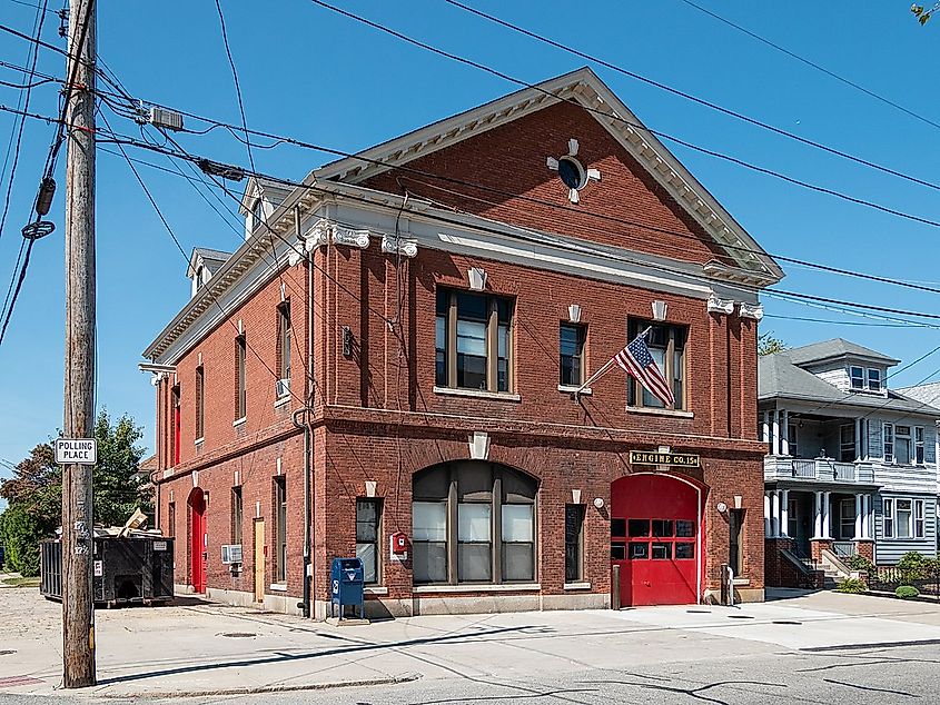 Mount Pleasant Fire Station, on Mount Pleasant Avenue