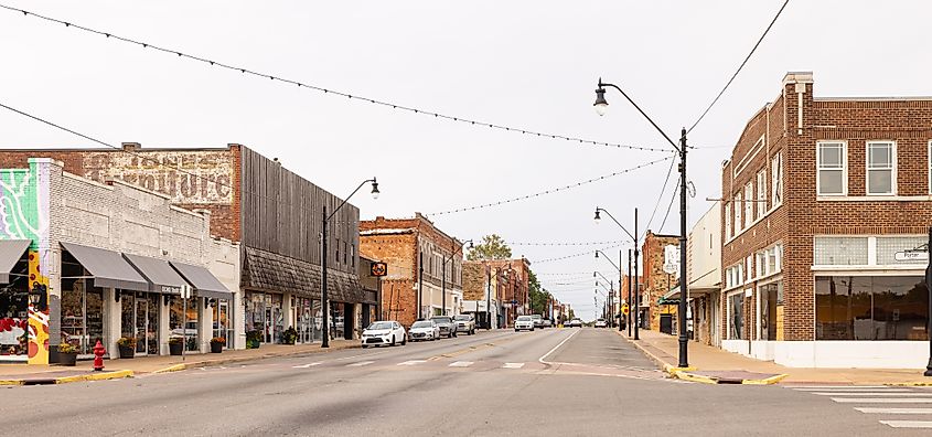 Okmulgee, Oklahoma