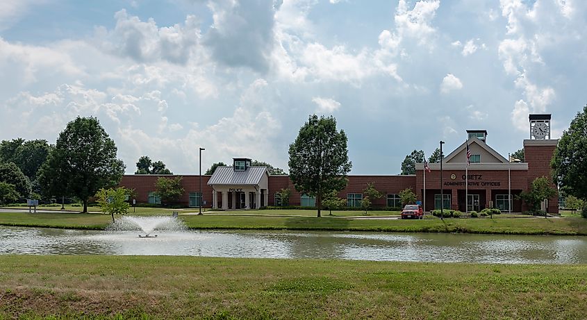 Obetz, Ohio Government Center