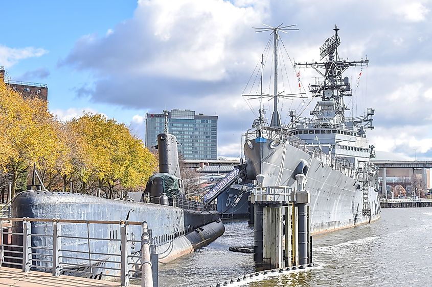 Buffalo and Erie County Naval Park and Memorials