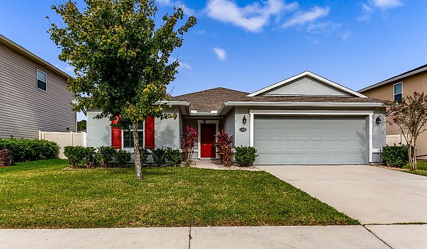 Home in Middleburg, Florida.