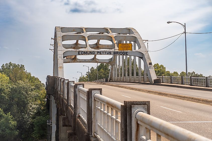 Edmund Pettus Bridge in Selma, Alabama