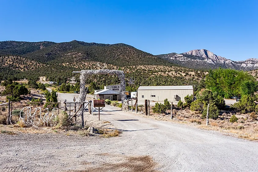 The gorgeous town of Ely, Nevada