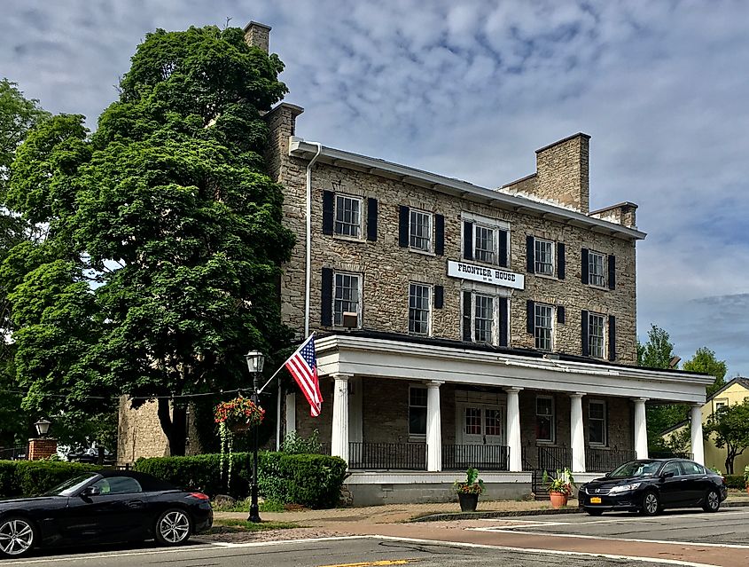 The Frontier House, 460 Center Street, Lewiston, New York