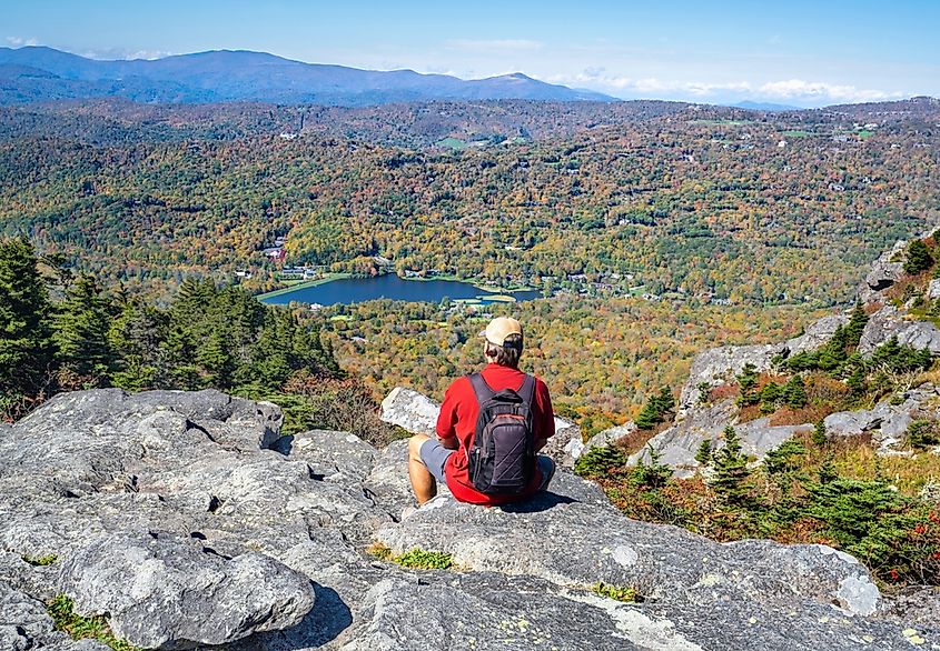 Grandfather Mountain State Park, Banner Elk, North Carolina