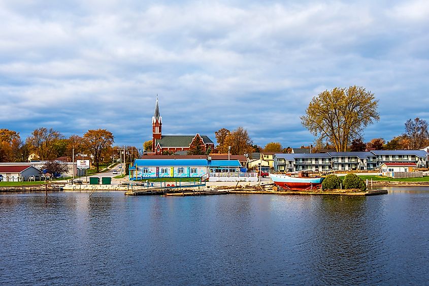 Algoma, Wisconsin.