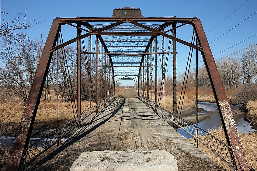 Bridge over Little Sioux River, Iowa
