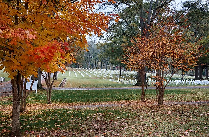 Corinth National Cemetery