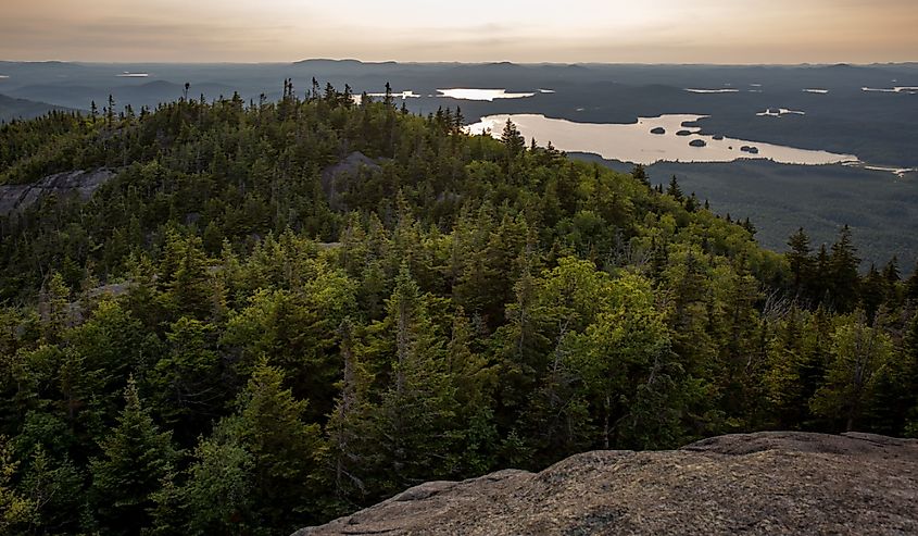 Adirondacks Park, Ampersand mountain